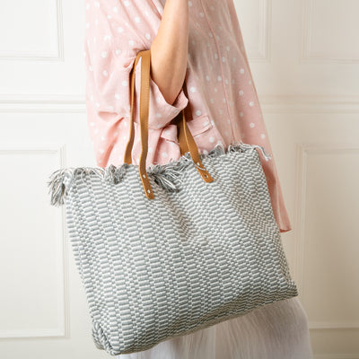 Woven Beach Bag